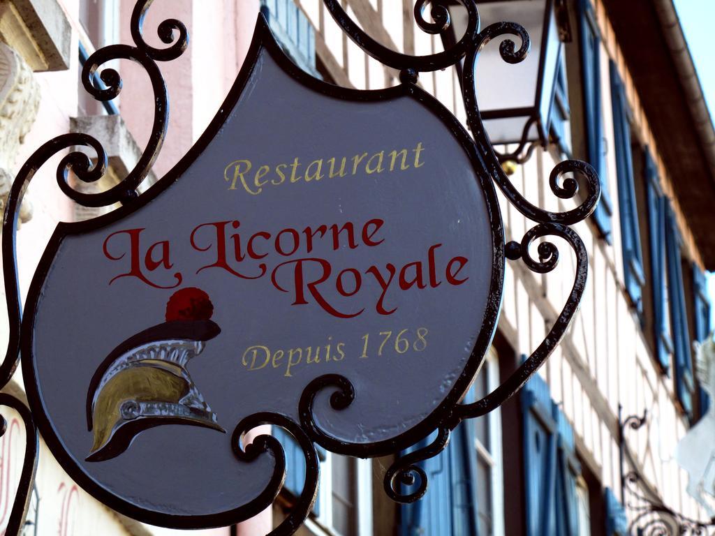 Hotel La Licorne & Spa Лион-ла-Форе Экстерьер фото