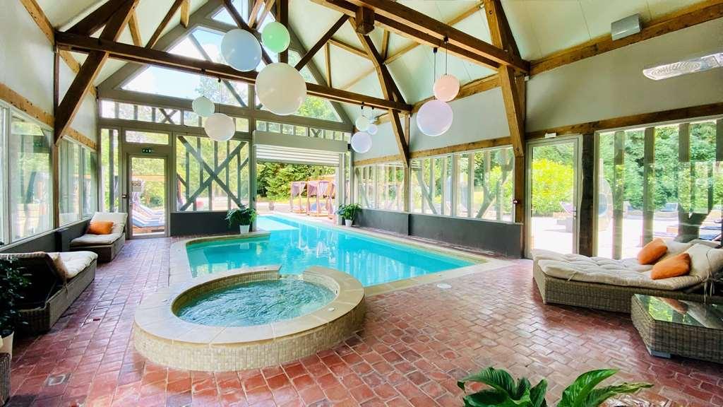Hotel La Licorne & Spa Лион-ла-Форе Удобства фото